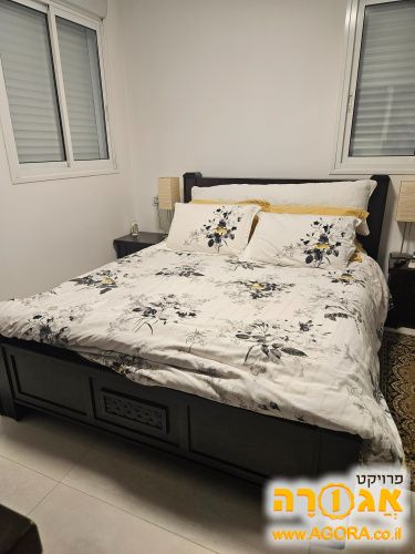 מיטה זוגית+מזרון עמינח קינג קויל