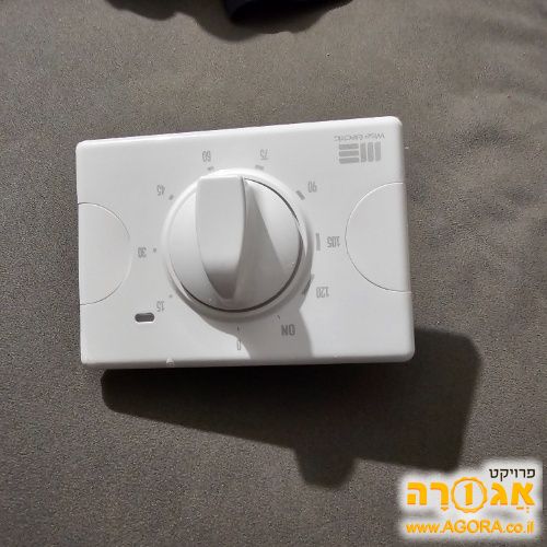מפסק לדוד עם טיימר