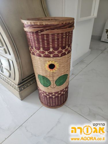 סלסלת קש