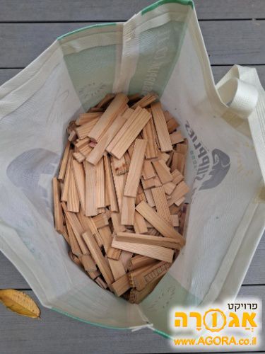 כפיסי עץ למשחק ובנייה
