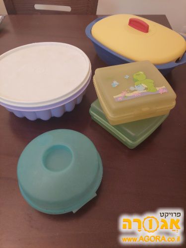 קופסאות של tapperware