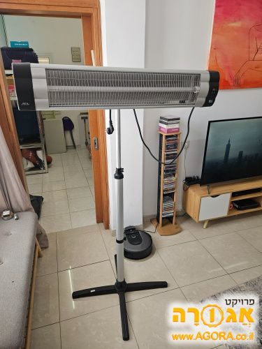 עמוד חימום