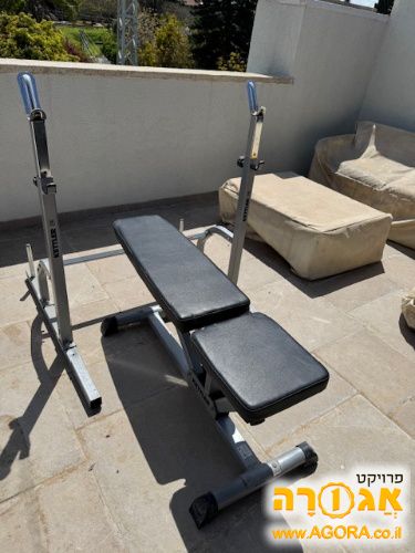 ספה ומתקן משקולות Kettler