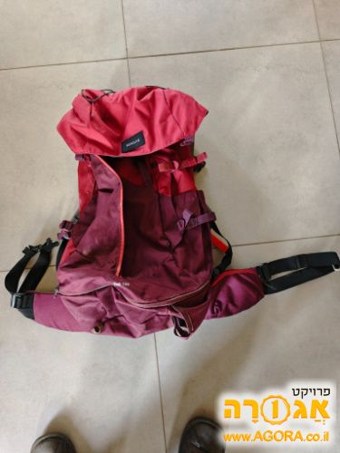 תיק טיולים 50 ליטר