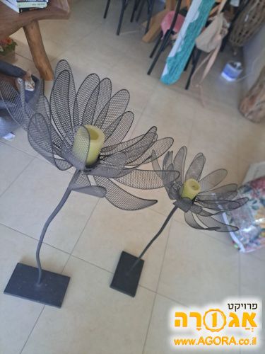 מעמדים דקורטיבים לנרות