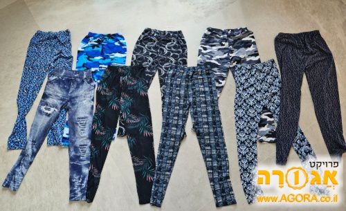 מכנסי טייץ לייקרה לנשים מידה S