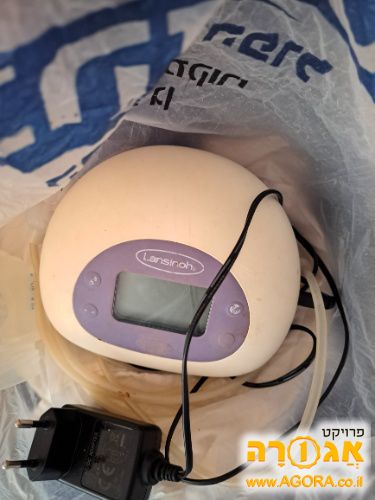 משאבת חלב חשמלית, כולל אביזרים ובקבוקים