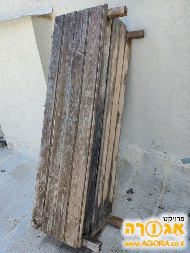 אדנית עץ גדולה ועמוקה