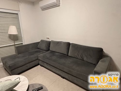 ספה עם שזלונג