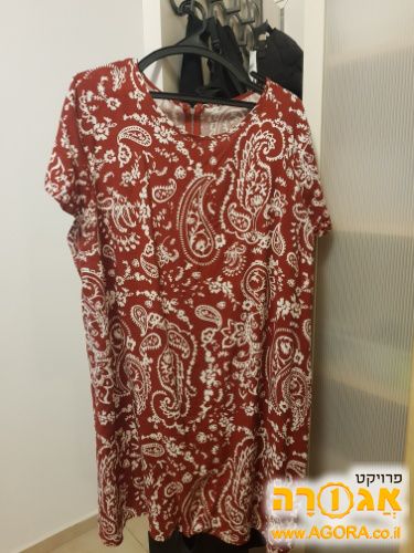 שמלה/טוניקה לאישה כחדשה
