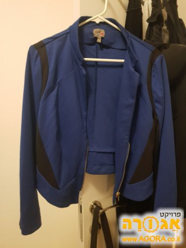 ז'קט כחול לנשים של חברת ML