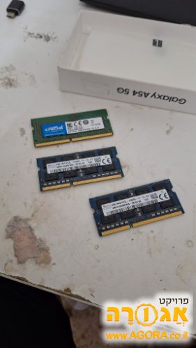 סטיקים של RAM