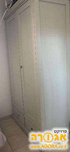 ארון בגדים 2 דלתות קלאסי