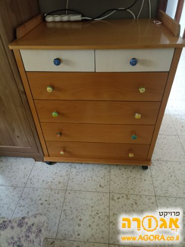 שידת החתלה