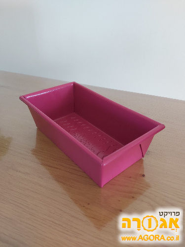 תבנית אפייה חדשה לגמרי