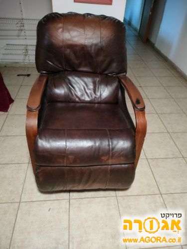 כורסת עור