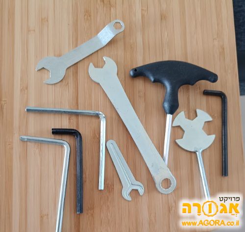 מברגי אלן ועוד