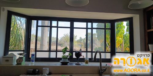 חלונות אלומיניום שפורקו
