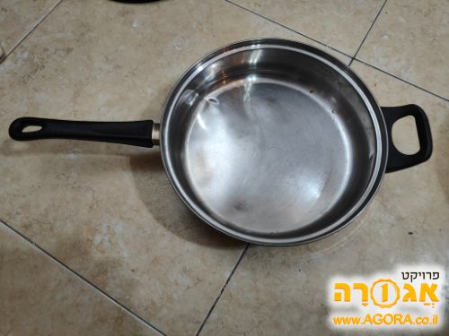 מחבת נירוסטה מס3