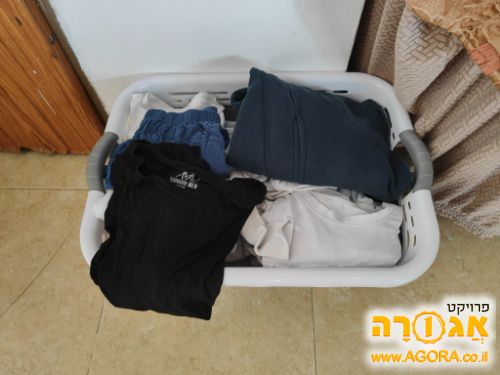 שק בגדים לגיל הרך1