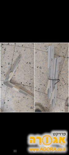 זויות חדשות לתליית מדפים בקיר