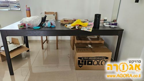 שולחן אוכל נפתח 180x90
