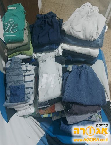 בגדי קיץ בנים סביב גיל 8 לערך