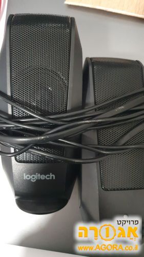רמקולים חוטיים למחשב logitec