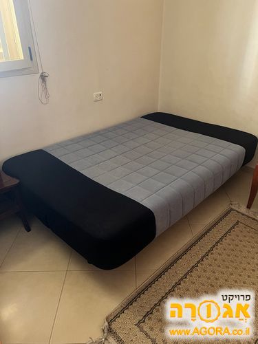 מיטת ספר/ספת אירוח נפתחת עם ארגז מצעים
