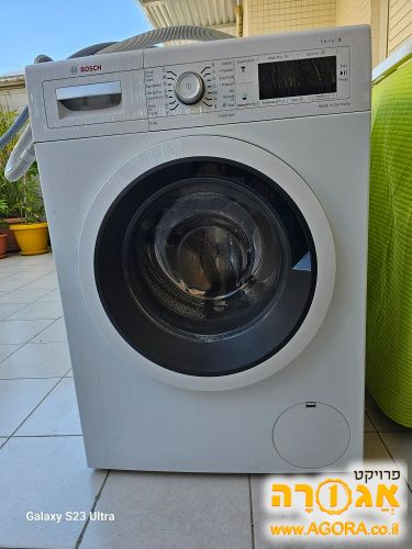 מכונת כביסה