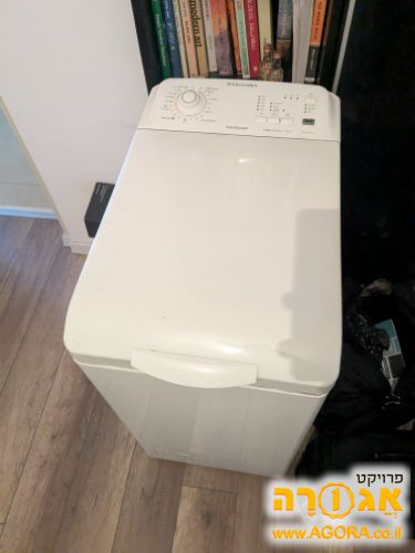 מכונת כביסה אלקטרולוקס צרה פתח עליון