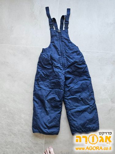 מכנסי סקי לבנים, מידה 10