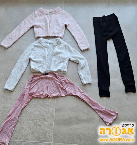 שרוולונים לנערות מידה 14