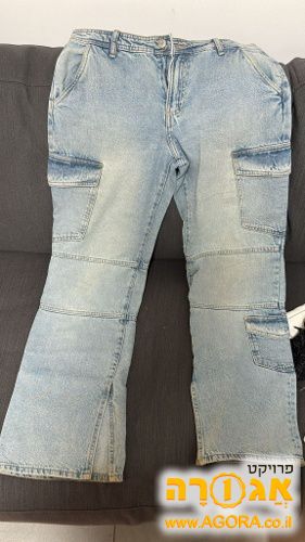 מכנסיי גינס זארה 38