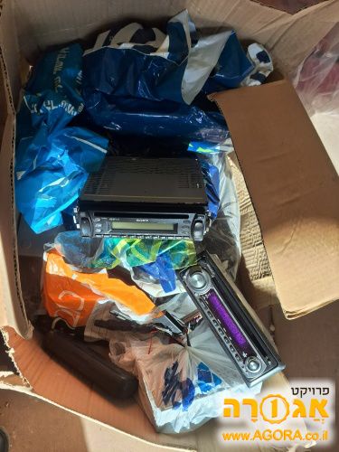 רדיו דיסק לרכב
