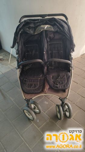 עגלת תאומים