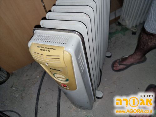 רדיאטור צלעות לחימום חשמלי1