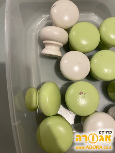 ידיות עץ לאורן או שידה