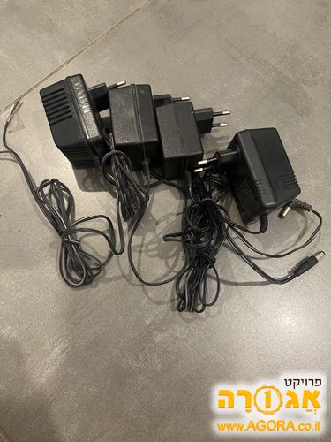 שנאי 7.-9 וולט