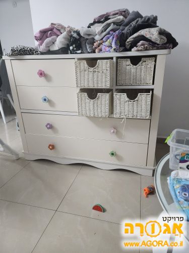 שידת החתלה