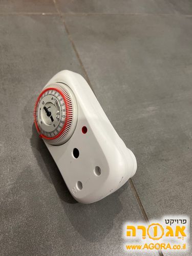 שעון שבת שקע כוח