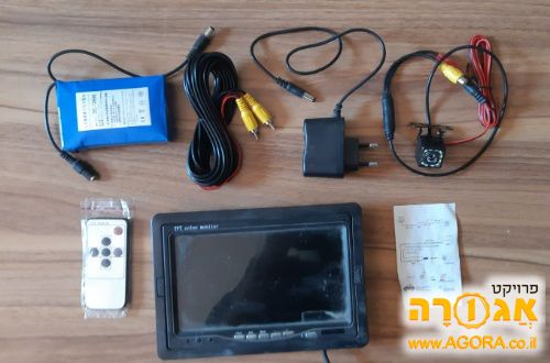 ערכת מצלמת רוורס לרכב