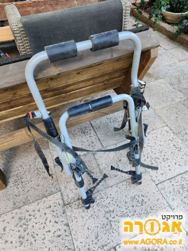 מתקן תלייה לאופניים לרכב