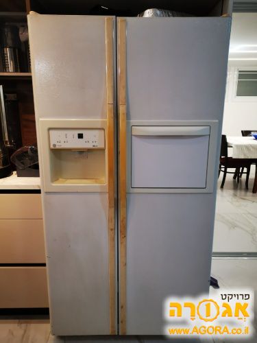 מקרר 2 דלתות גנרל אלקטריק