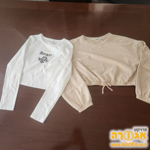 חולצות שרוול ארוך אופנתיות לנערה