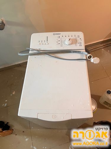 מכונת כביסה פתח עליון!