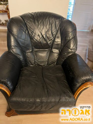 כורסת עור