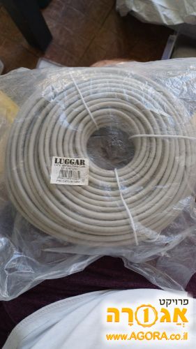 כבל רשת cat6 אורך 30 מטר חדש