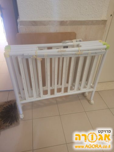 לול תינוקות 60/90 ס"מ. מתקפל. מרעננה