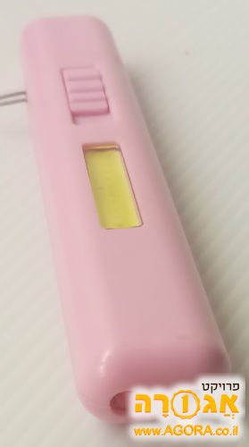 פנס לד משולב לייזר ועוד